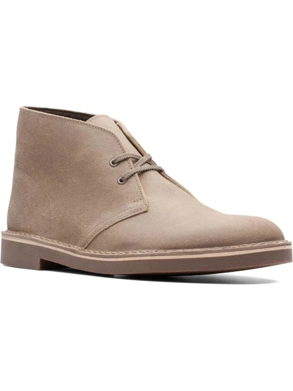Stylish Men's Chukka Boots - Comfortable Suede Ankle Booties for Casual Wear